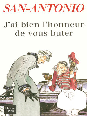 cover image of J'ai bien l'honneur de vous buter